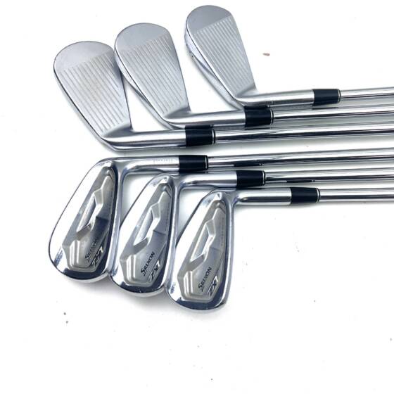 Srixon ZX7 MK II Irons / 4-9 / Accra Stiff Flex