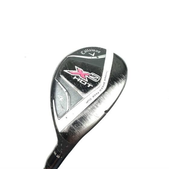 Callaway X2 Hot 4 Hybrid / 22 Degree / Callaway X2 Hot Wedge Flex