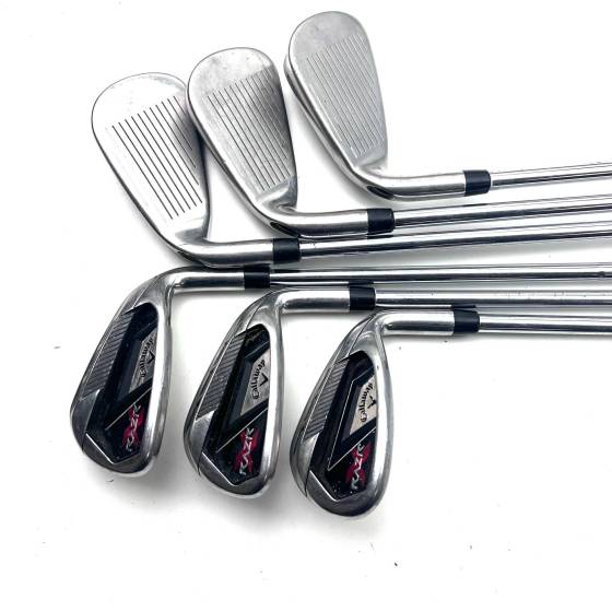 Callaway Razr X Irons / 6-SW / Callaway Uniflex