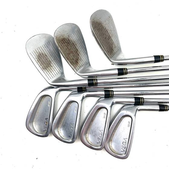 Vega VC-02 Irons / 4-PW / Shimada S-Lite Flex