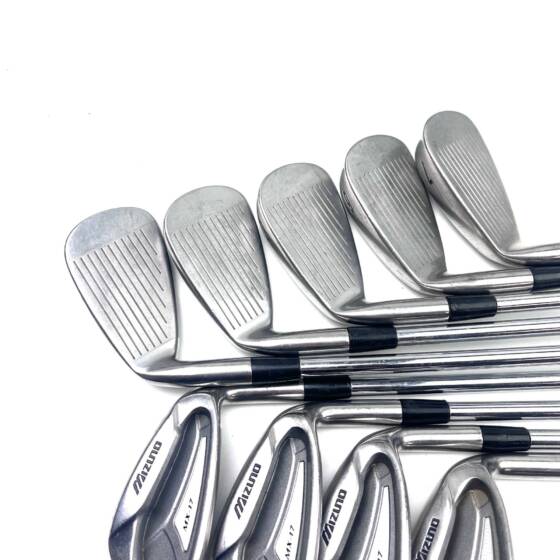Mizuno MX-17 Irons / 4-SW / Regular Flex