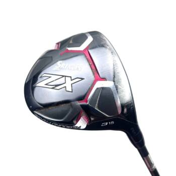 Srixon ZX 3 Wood / 15 Degree / Hzrdus Smoke 60 Stiff Flex