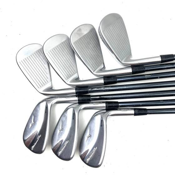 Mizuno Pro 245 Irons / 5-GW / Recoil Dart 90 F4 Stiff Flex