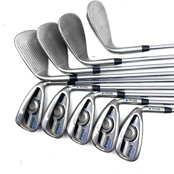 Ping G Series Irons / 5-LW / True Temper XP 95 Regular Flex