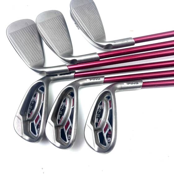 Ping G15 Irons / 6-SW / TFC 149 Regular Flex