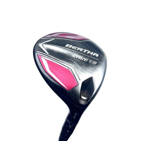 Callaway Bertha 1.5 Mini Driver / 14 Degree / HZRDUS Stiff Flex
