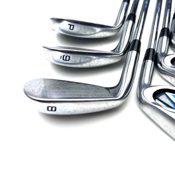 Mizuno JPX 800 Irons / 4-PW / True Temper Dynamic Gold Regular Flex