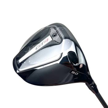 Titleist GT4 Driver / 9 Degree / Hzrdus 60 Black Stiff Flex