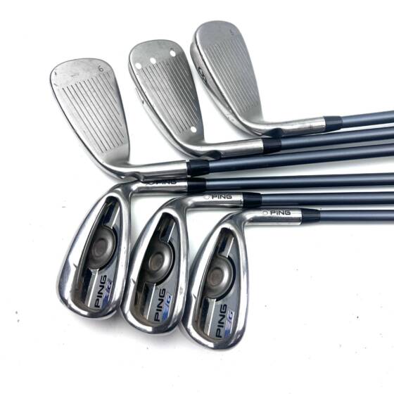 Ping G Series Irons / 6-UW / Ping CFS 70 Regular Flex