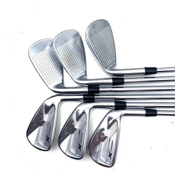 Callaway X Forged 2018 Irons / 4-9 / N.S. Pro Modus 3 Tour 105 X-Stiff Flex
