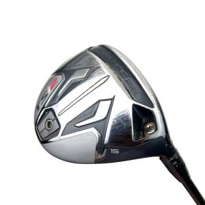 Titleist TSI2 3 Wood / 15 Degree / Tensei Raw Blue AV Series 65 Stiff Flex