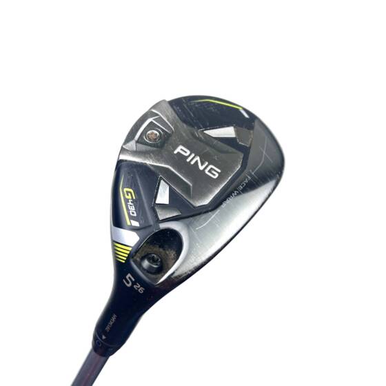 Ping G430 5 Hybrid / 26 Degree / Alta Quick Senior Flex