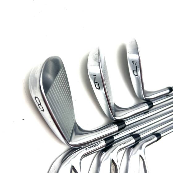 Titleist T150/ T100 2023 Irons / 5-PW / True Temper AMT Tour White S300 Stiff Flex