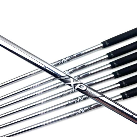 Callaway Mavrik Irons / 5-GW / True Temper XP 105g Stiff Flex
