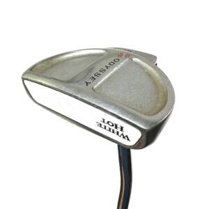 Left Handed Odyssey White Hot 2-Ball Putter / 35 Inches
