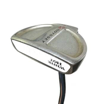 Left Handed Odyssey White Hot 2-Ball Putter / 35 Inches