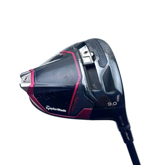 Taylormade Stealth 2 Plus Driver / 9 Degree / Hzrdus Stiff Flex