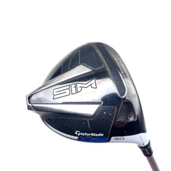 Taylormade Sim Max Driver / 9 Degree / Tensei Blue CK Series 60 Stiff Flex