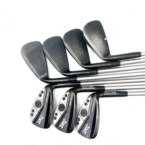 PXG 0311 XP Gen 6 Irons / 4-PW / KBS Tour C-Taper 125 Stiff Flex