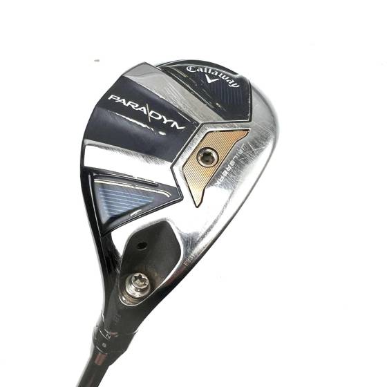 Callaway Paradym 4 Hybrid / 18 Degree / Kai’li 80S Stiff Flex