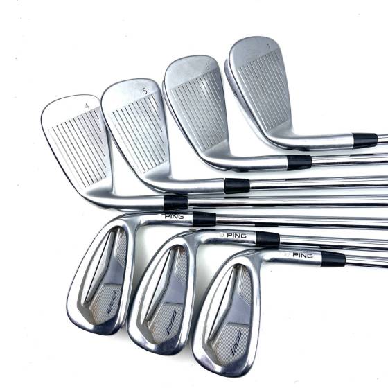 Ping I200 Irons / 4-PW / Project X 5.5 Regular Flex