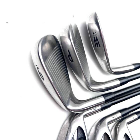 Titleist 714 AP1 Irons / 6-GW / Kurokage 65 Senior Flex