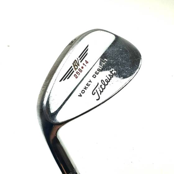 Left Handed Titleist Vokey Design Sand Wedge / 56 Degree / Vokey Wedge Flex