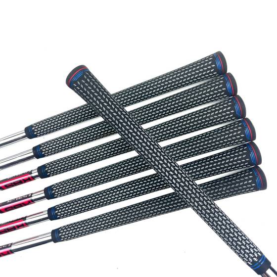Cobra King Forged Tec One Length 2022 Irons / 4-PW / KBS $-Taper Lite Stiff Flex
