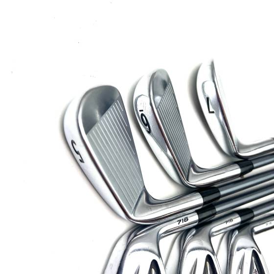 Titleist 716 AP2 Irons / 5-PW / KuroKage 65 Regular Flex
