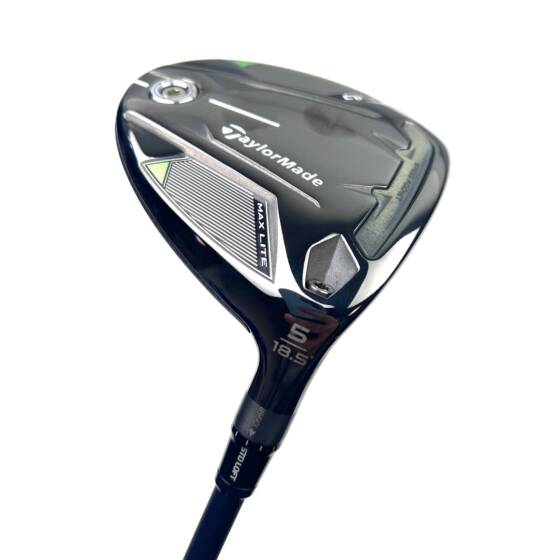 Taylormade QI35 Max Lite 5 Wood / 18.5 Degree / Vanquish 4 R2 Senior Flex