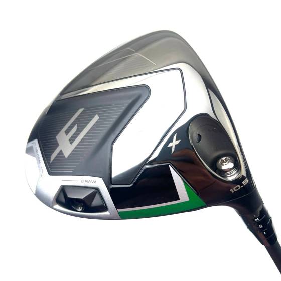 Callaway Elyte X Driver / 10.5 Degree / Vanquish 4 Regular Flex