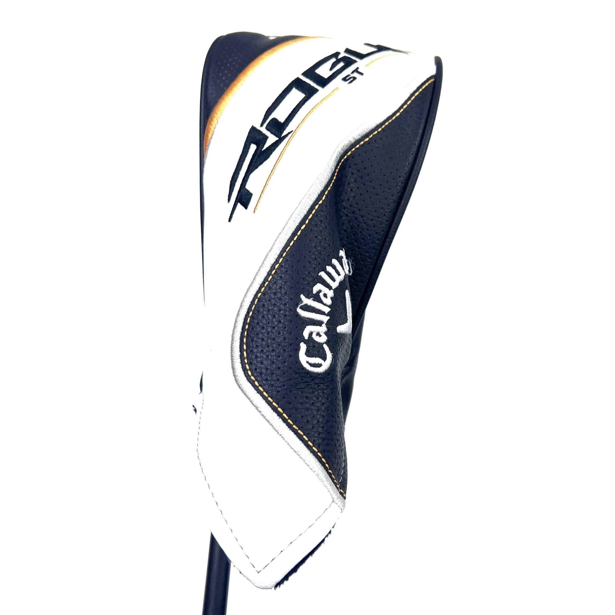 お値下げしました【新品未使用】Callaway ホワイト ストライプ ベスト Left Handed Callaway Rogue ST Max 3 Wood / 15 Degree / HZRDUS
