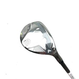 Taylormade QI35 Max Lite 5 Hybrid / 27 Degree / Mitsubishi Vanquish Regular Flex