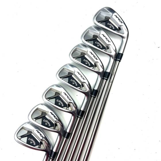 Callaway Apex 21 Irons / 4-PW / Recoil ESX 460 Regular Flex