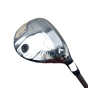 New Taylormade QI4D 5 Hybrid / 26 Degree / REAX 45 Senior Flex