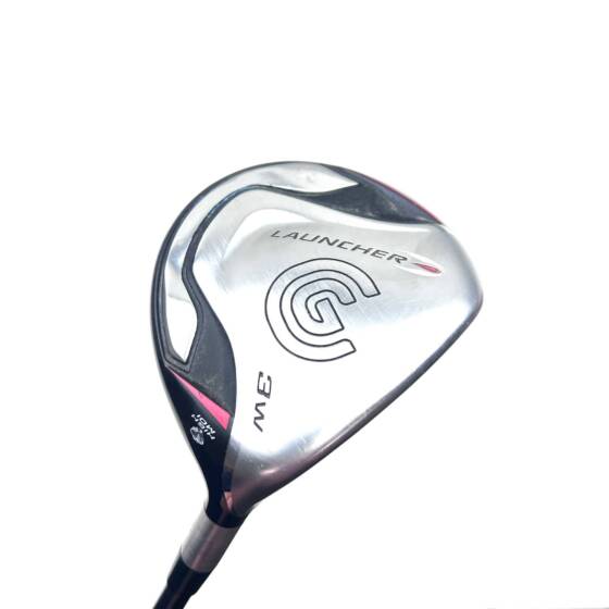 Cleveland Launcher 2009 3 Wood / 15 Degree / Fujikura Fit-On Red Stiff Flex