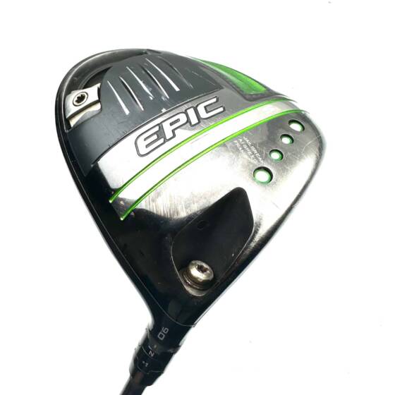 Callaway Epic Driver / 9.0 Degree / Aldila Rogue Max Regular Flex