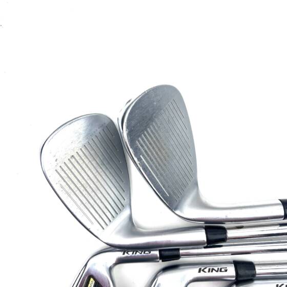 Cobra Radspeed Irons / 7-GW / KBS Tour 90 Regular Flex