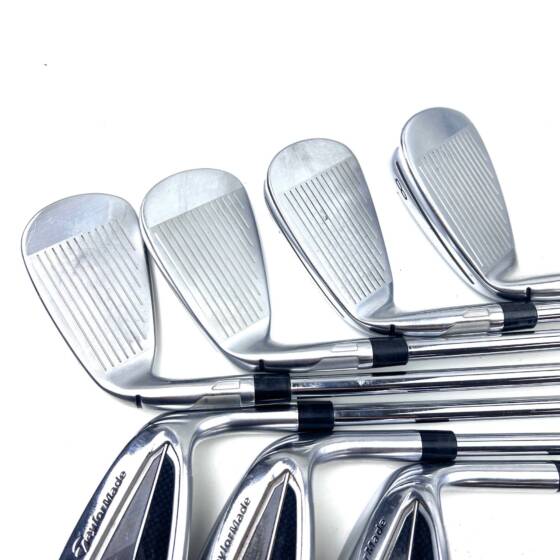 Taylormade QI Irons / 5-SW / N.S. Pro 850 GH Neo Regular Flex