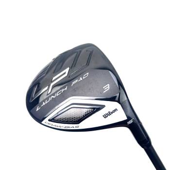 Wilson Launch Pad 3 Wood / 15 Degree / Helium Regular Flex