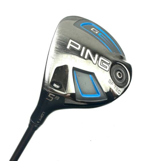 Left Handed Ping G Series SF Tec 5 Wood / 19 Degree / Alta 65 Senior Flex