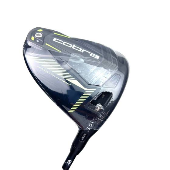 Brand New Cobra Rad S Driver / 10.5 Degree / Helium 5F4 Stiff Flex