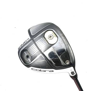 Cobra King F6 3 Wood / 15.5 Degree / Matrix Red Tie 65 Stiff Flex