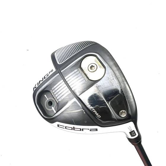 Cobra King F6 3 Wood / 15.5 Degree / Matrix Red Tie 65 Stiff Flex