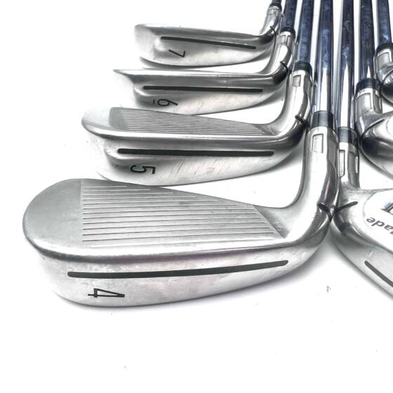 Taylormade Stealth Irons / 4-PW / N.S. Pro Modus3 Tour 120 Stiff Flex