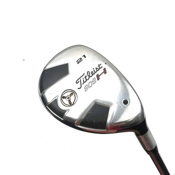 Titleist 909 H 4 Hybrid / 21 Degree / Diamana 80 Regular Flex