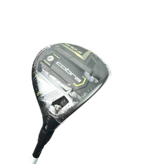 New Cobra Rad S 5 Wood / 18.5 Degree / Helium 5F4 Stiff Flex
