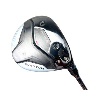 Callaway Quantum Max 3 Wood / 15 Degree / Denali Frost 60 Regular Flex
