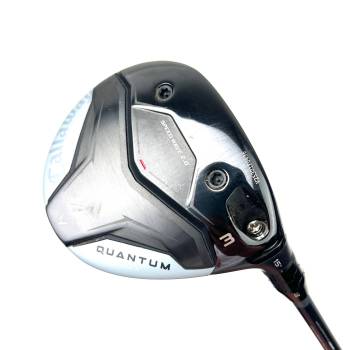 Callaway Quantum Max 3 Wood / 15 Degree / Denali Frost 60 Regular Flex