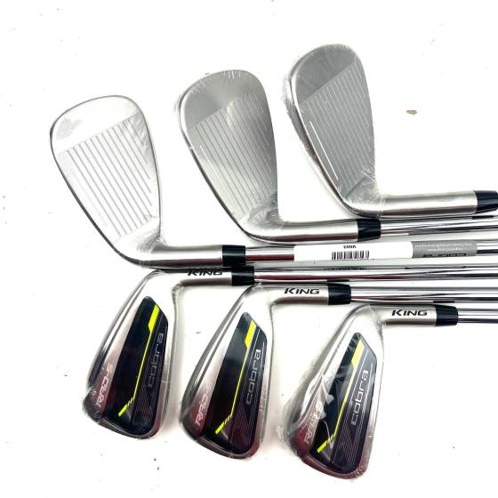 Cobra Rad S Irons / 5-PW / KBS Tour Lite Regular Flex